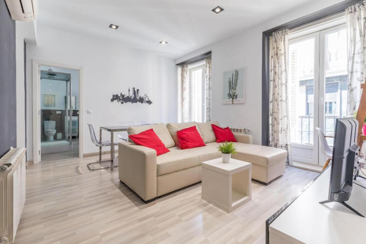 Spacious Flat Puerta Del Sol 马德里 外观 照片