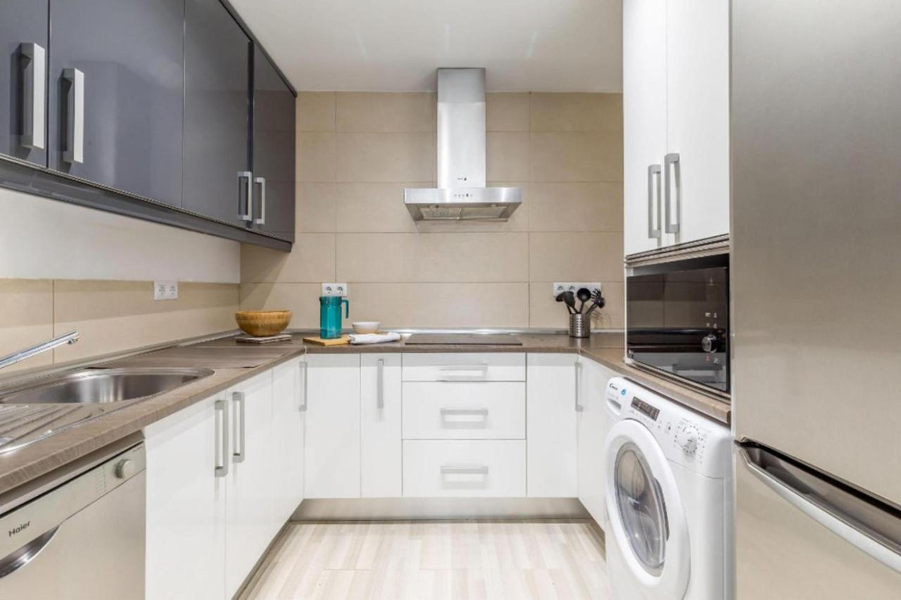 Spacious Flat Puerta Del Sol 马德里 外观 照片