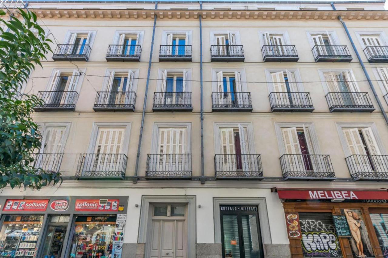 Spacious Flat Puerta Del Sol 马德里 外观 照片