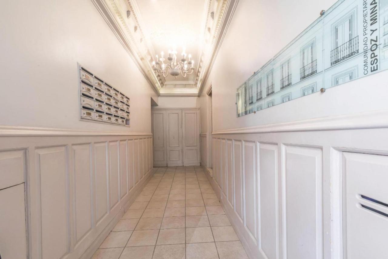 Spacious Flat Puerta Del Sol 马德里 外观 照片