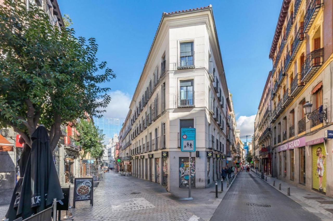 Spacious Flat Puerta Del Sol 马德里 外观 照片